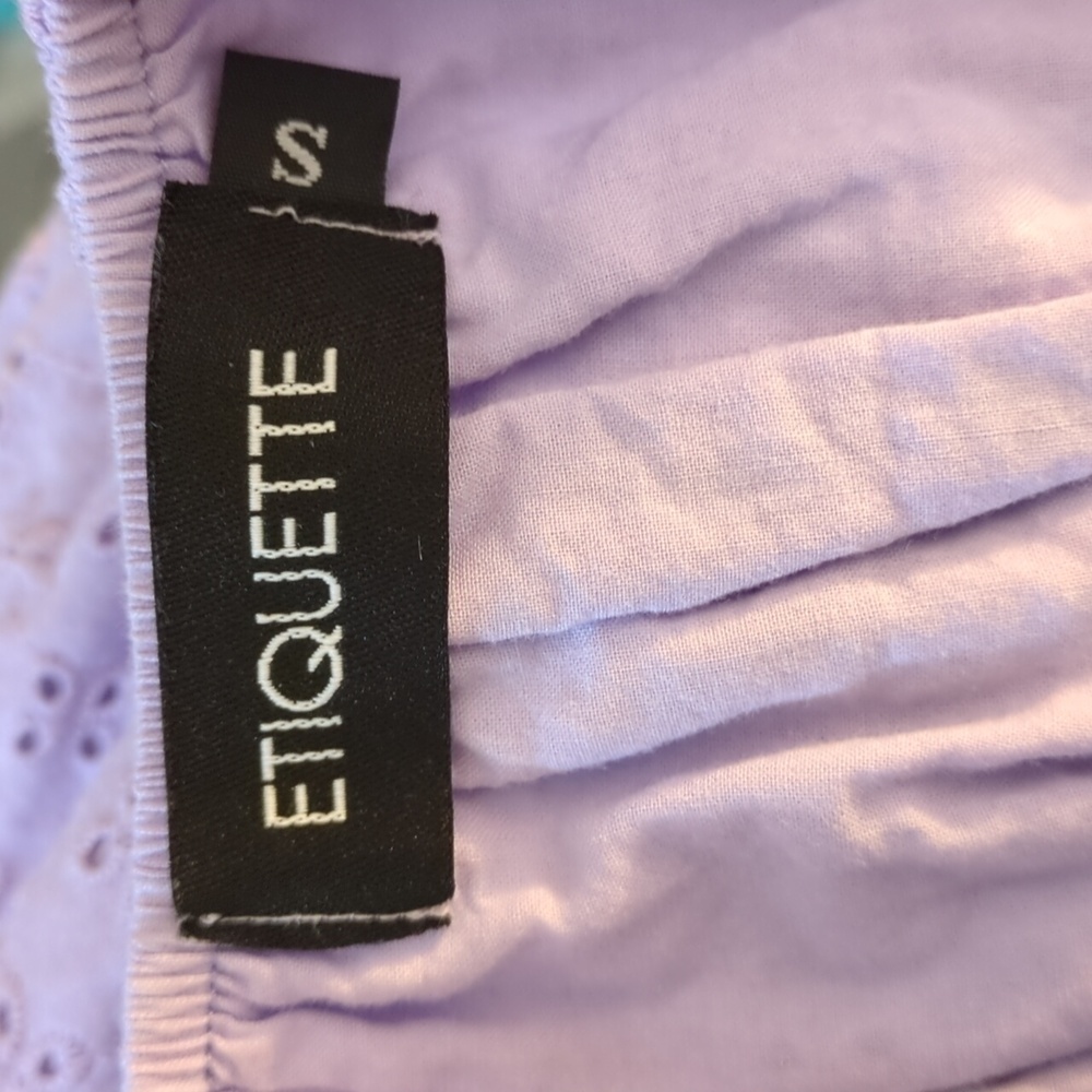 Etiquette Mini dress color people size S - Picture 5 of 6